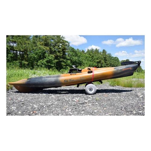 Malone TraverseHD-S Bunk Style Heavy Duty Canoe/Kayak Cart (with balloon beach tires) - Primary Image