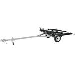 Malone MicroSport LowBed 4 E-Bike Trailer Package (4 E-Bike Racks, Kick Stand, Spare Tire) - Thumbnail 1 of 5