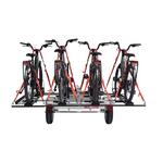 Malone MicroSport LowBed 4 E-Bike Trailer Package (4 E-Bike Racks, Kick Stand, Spare Tire) - Thumbnail 3 of 5
