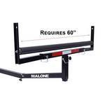 Malone Axis 60" Load Roller Accessory for Bed Extender - Thumbnail 3 of 6