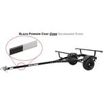 Malone MicroSport Off-Road 2 Kayak Trlr Package (2 Sets FoldAway-J, Spare Tire) - Thumbnail 3 of 5