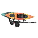 Malone MicroSport Off-Road 2 Kayak Trlr Package (2 Sets FoldAway-J, Spare Tire) - Thumbnail 4 of 5