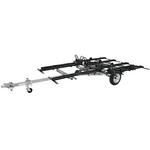 Malone MicroSport LowBed 6 E-Bike Trailer Package (6 E-Bike Racks, Kick Stand, Spare Tire) - Thumbnail 1 of 5