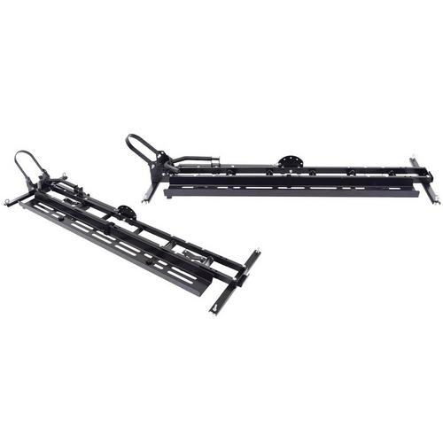 Malone MicroSport LowBed 6 E-Bike Trailer Package (6 E-Bike Racks, Kick Stand, Spare Tire) - Primary Image