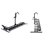Malone MicroSport LowBed 8 Bike Trlr Pkg (4 E-Bike Racks, 4 Std Bike Racks, Kick Stand, Spr Tire) - Thumbnail 4 of 5