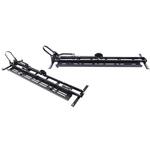 Malone MicroSport LowBed 8 Bike Trlr Pkg (4 E-Bike Racks, 4 Std Bike Racks, Kick Stand, Spr Tire) - Thumbnail 5 of 5