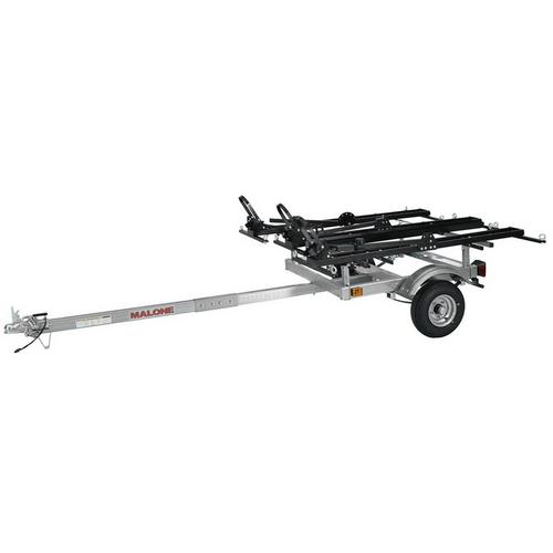 Malone EcoLight 3 E-Bike Trailer Package (3 - MPG2102 E-Bike Racks) - Primary Image