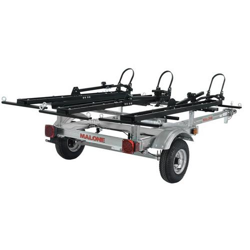 Malone EcoLight 3 E-Bike Trailer Package (3 - MPG2102 E-Bike Racks) - Primary Image