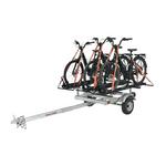 Malone EcoLight 3 E-Bike Trailer Package (3 - MPG2102 E-Bike Racks) - Thumbnail 3 of 6