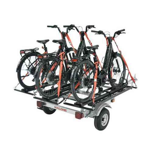 Malone EcoLight 3 E-Bike Trailer Package (3 - MPG2102 E-Bike Racks) - Primary Image