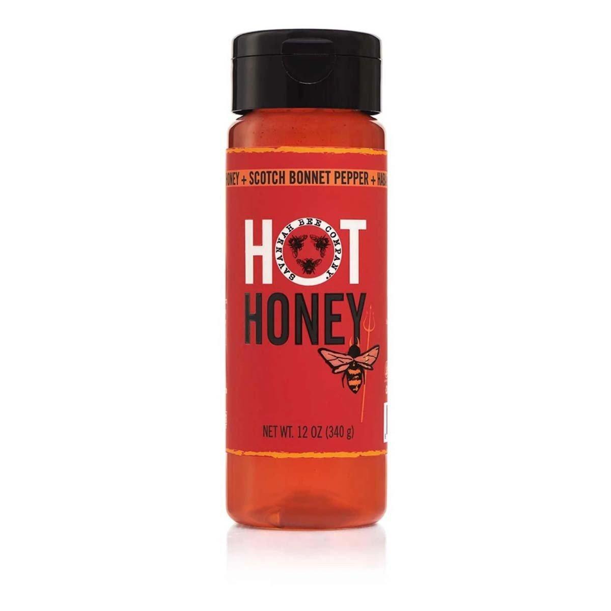 Savannah Bee Company Hot Honey Squeeze Bottle - Savannah Bee Company