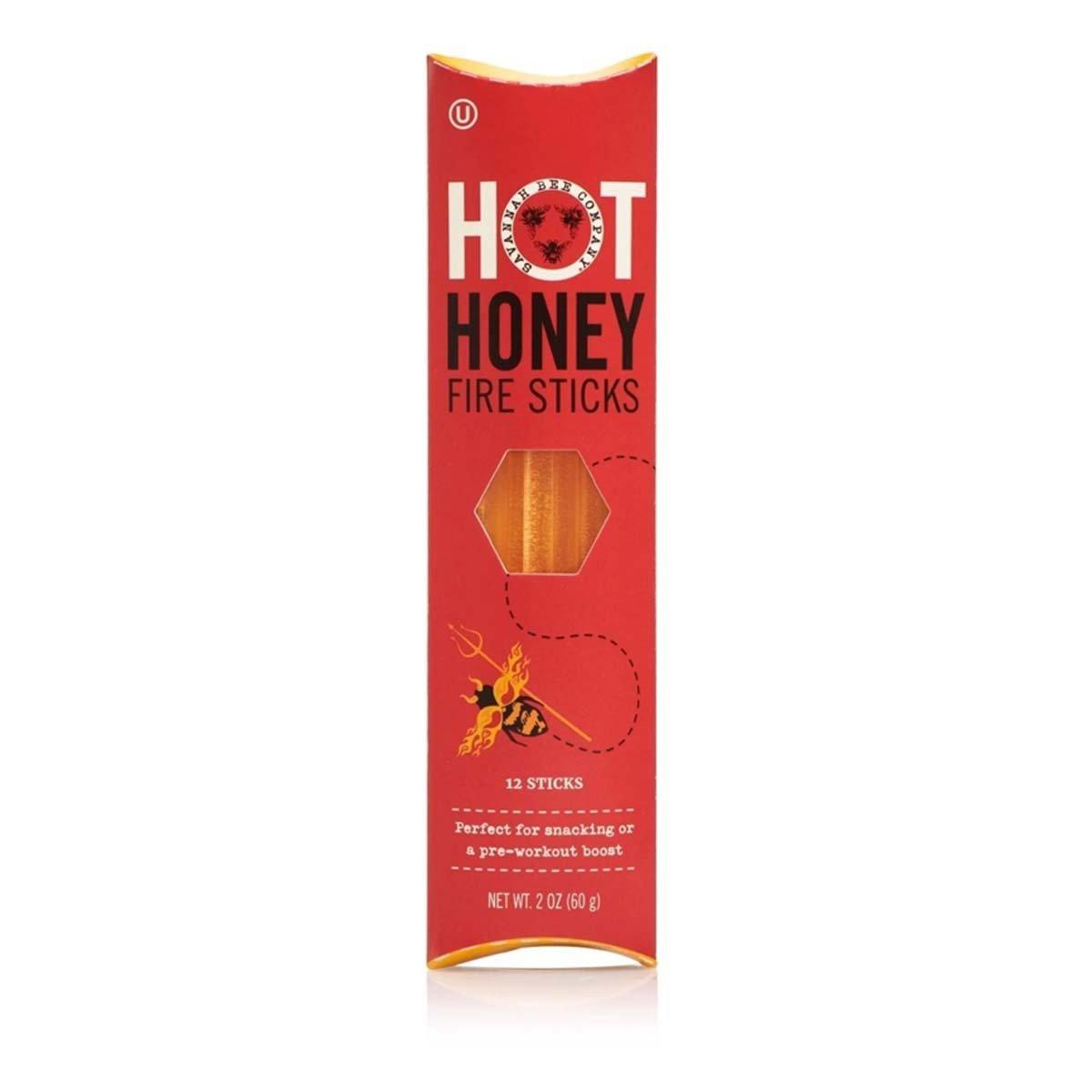 Savannah Bee Company Hot Honey Fire Sticks - Savannah Bee Company