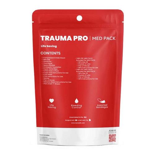 My Medic Trauma Pro Med Pack - Primary Image