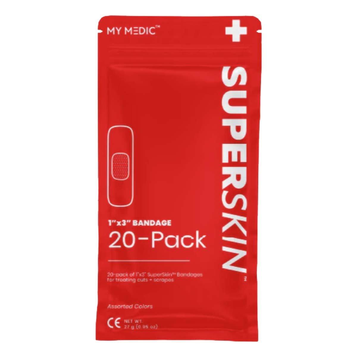 My Medic Superskin Bandage 20-Pack - My Medic