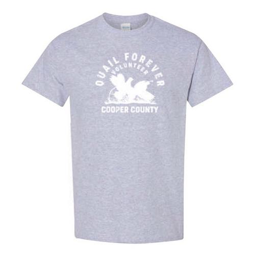 Quail Forever Custom Chapter Volunteer T-Shirt 3-Pack - Primary Image