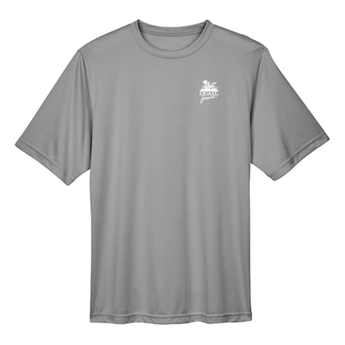 Men's Quail Forever Performance T-Shirt - M.A. Apparel