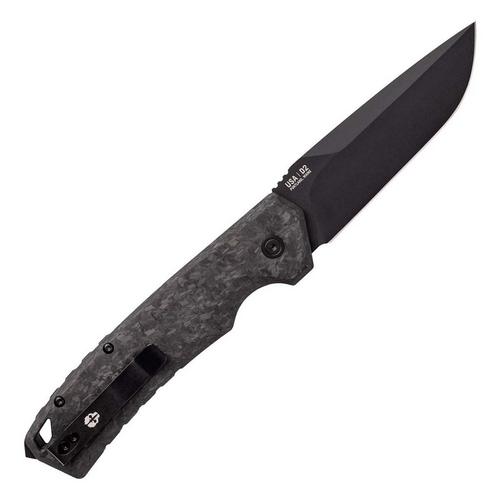 TEKTO A3 Delta Forged Carbon Folding Automatic Knife | SCHEELS.com