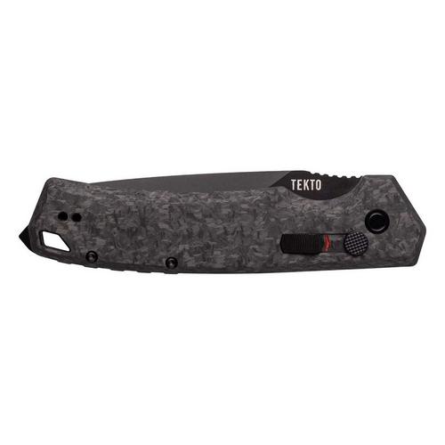 TEKTO A3 Delta Forged Carbon Folding Automatic Knife | SCHEELS.com