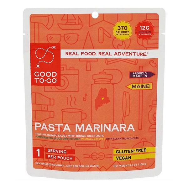 GOOD TO-GO Good-To-Go Pasta Marinara - Single Serving
