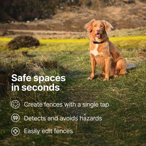 Halo 5 Dog Fence and GPS Dog Collar - Primary Image