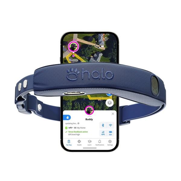 Halo 5 Dog Fence and GPS Dog Collar