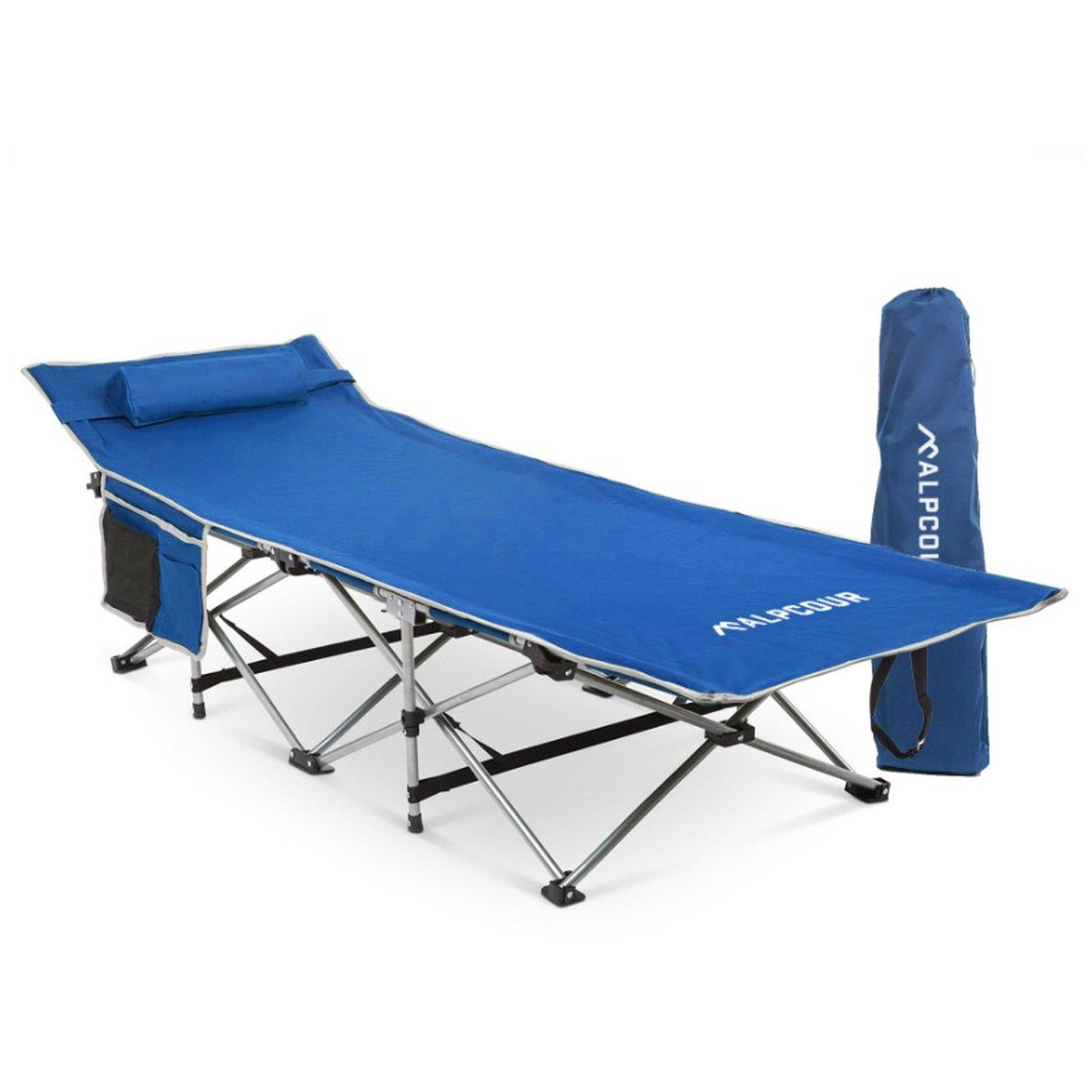 Alpcour Deluxe Folding Camping Cot