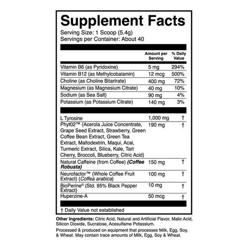 1st Phorm Megawatt Pre-Workout - Primary Image
