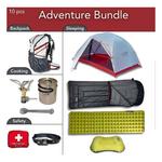 Near Zero 10-Piece Adventure Bundle 2-Person Backpacking Tent - Thumbnail 1 of 10