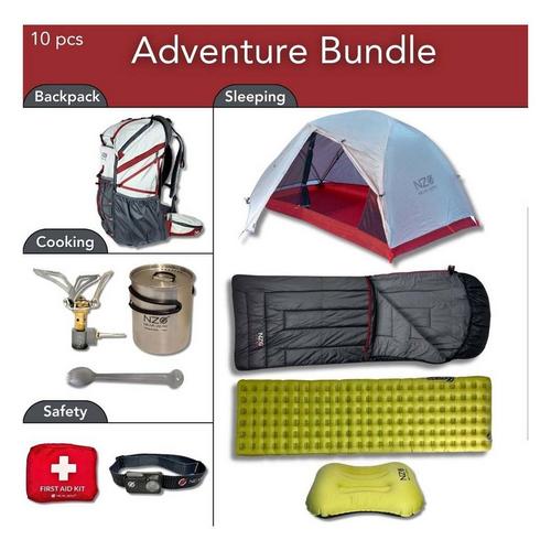 Near Zero 10-Piece Adventure Bundle 2-Person Backpacking Tent - Primary Image
