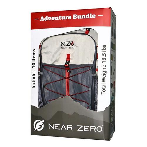 Near Zero 10-Piece Adventure Bundle 2-Person Backpacking Tent - Primary Image