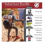 Near Zero 10-Piece Adventure Bundle 2-Person Backpacking Tent - Thumbnail 6 of 10