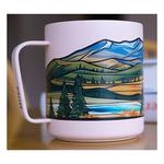 Hydrascape Yellowstone National Park Infinity Sticker - Thumbnail 3 of 6