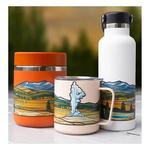 Hydrascape Yellowstone National Park Infinity Sticker - Thumbnail 4 of 6