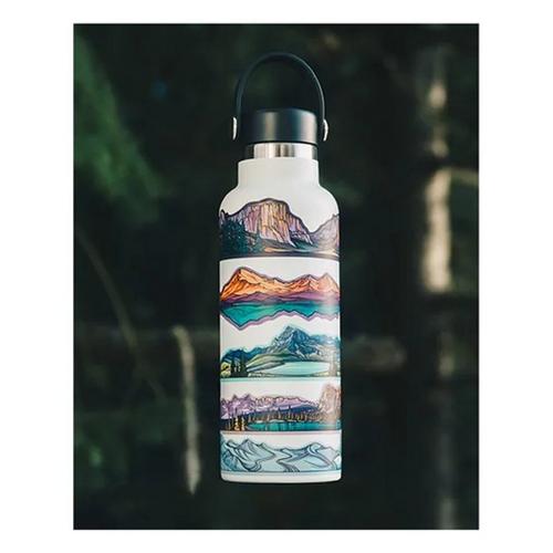 Hydrascape Zion National Park Miniscape Sticker - Primary Image