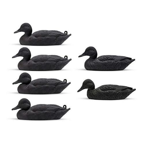 Rig'Em Right Mainline Series Blackout Decoy 6-Pack - Primary Image