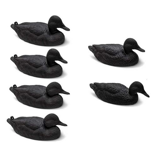 Rig'Em Right Mainline Series Blackout Decoy 6-Pack - Primary Image