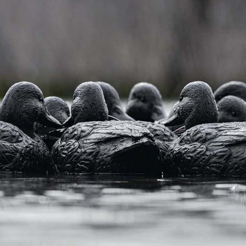 Rig'Em Right Mainline Series Blackout Decoy 6-Pack - Primary Image