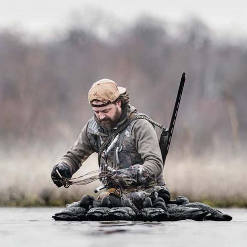 Rig'Em Right Mainline Series Blackout Decoy 6-Pack - Primary Image