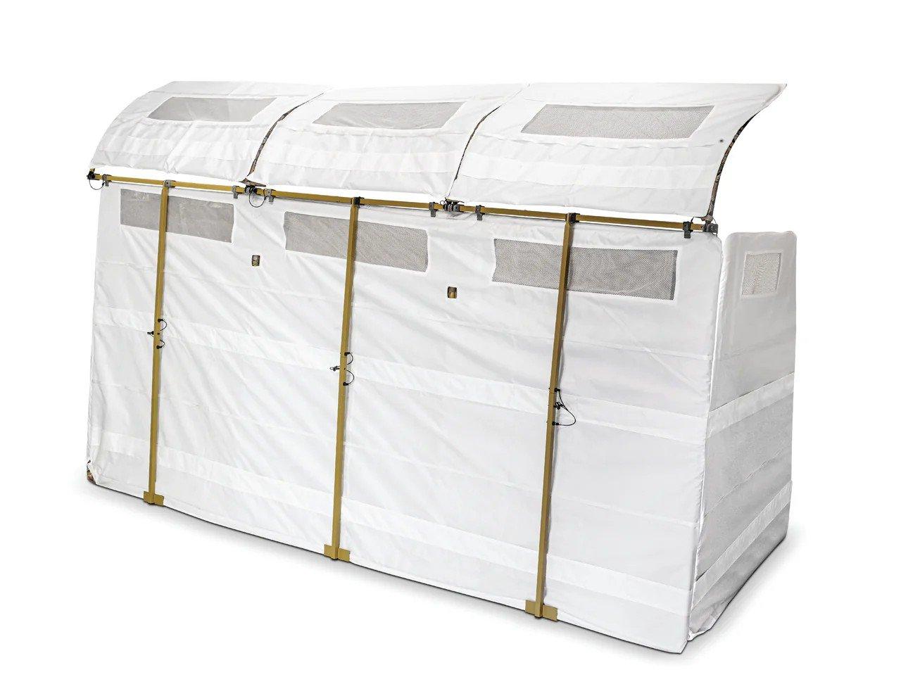 Rig'Em Right Panel Blind Snow Cover