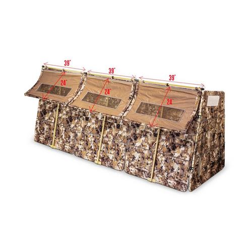 Rig'Em Right Panel Blind Flip-Top Lid - Primary Image