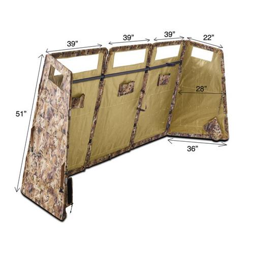Rig'Em Right Panel Blind Flip-Top Lid - Primary Image