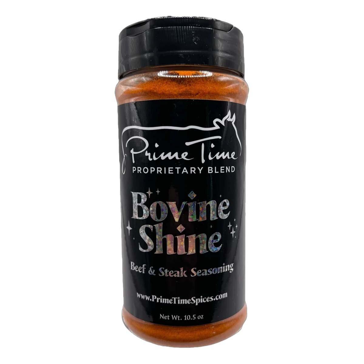 Prime Time Spices Bovine Shine Award Winning Beef Rub - Prime Time Spices