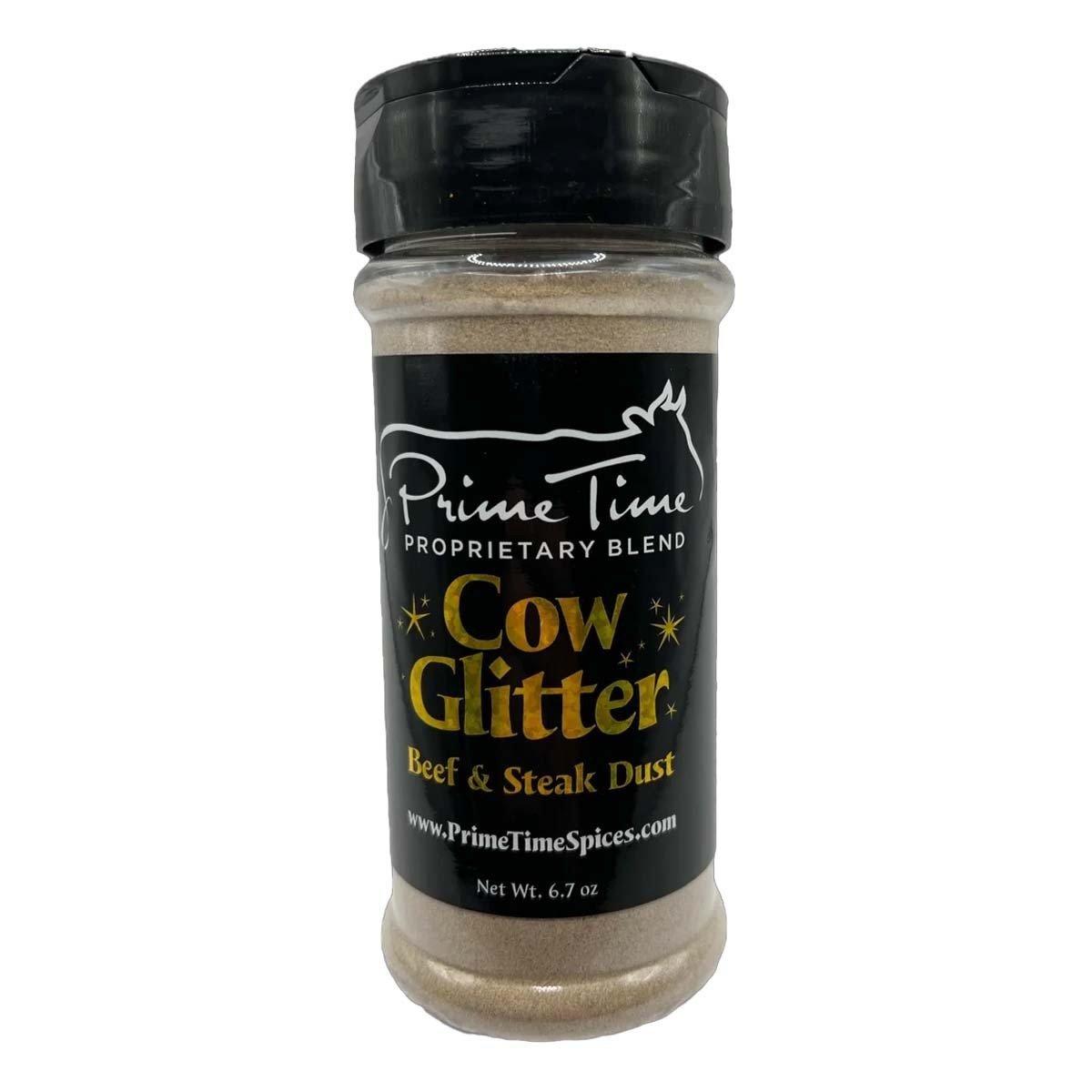 Prime Time Spices Cow Glitter - Finishing Dust For All Things Beef - Prime Time Spices