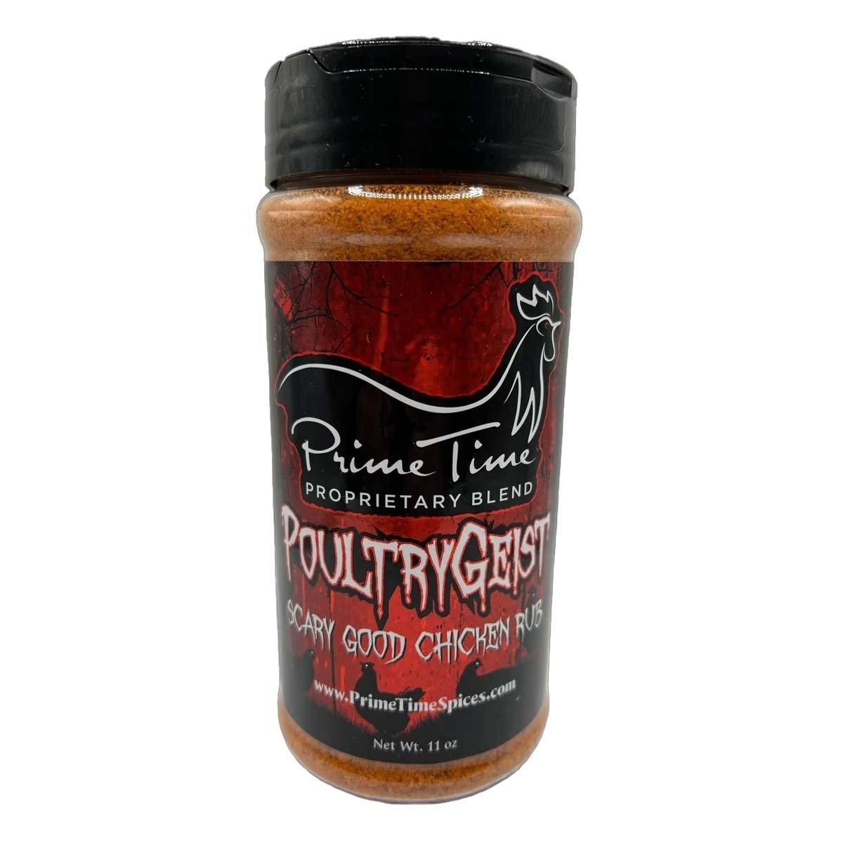 Prime Time Spices PoultryGeist - Scary Good Chicken Rub - Prime Time Spices