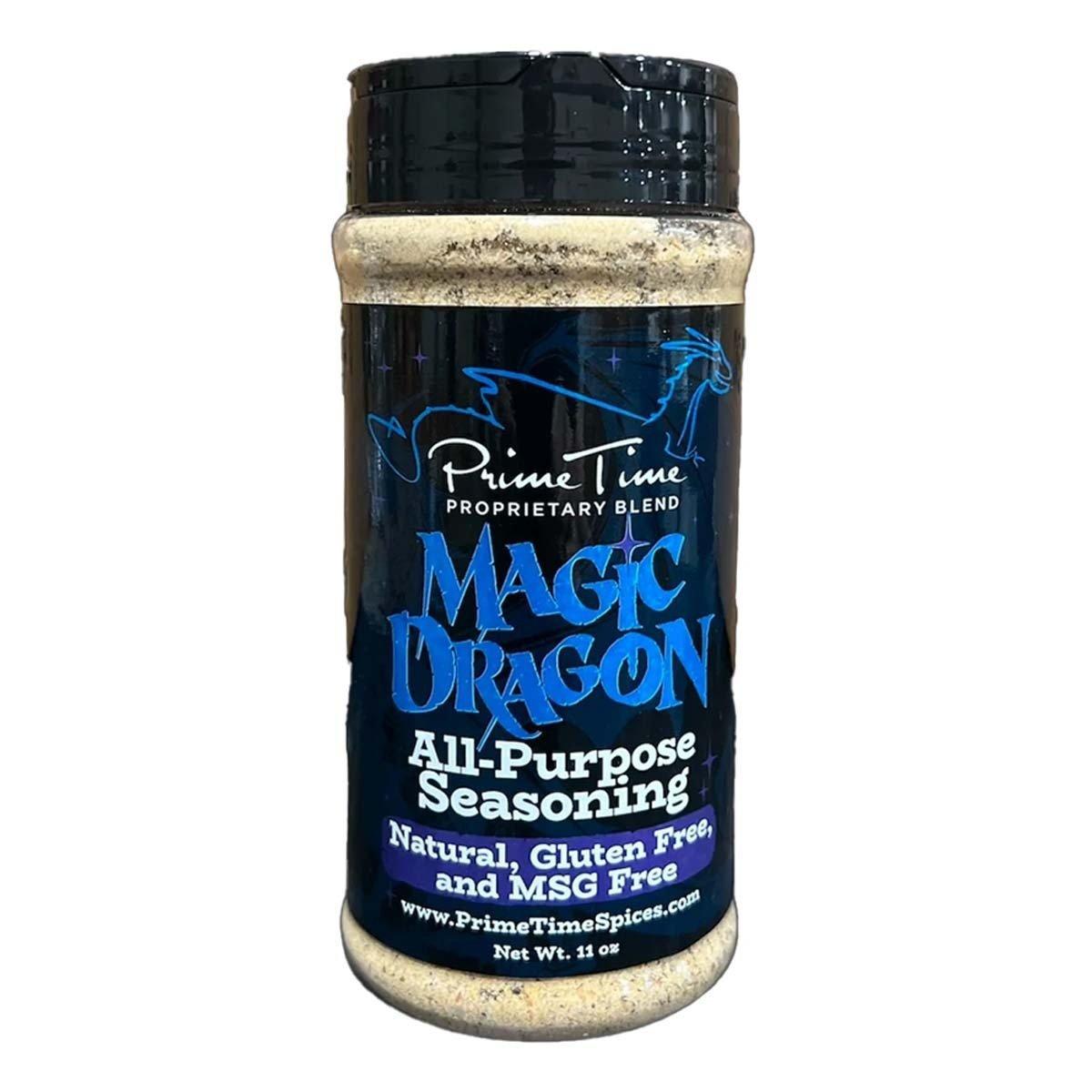 Prime Time Spices Magic Dragon - MSG free, Gluten Free, Natural - Prime Time Spices