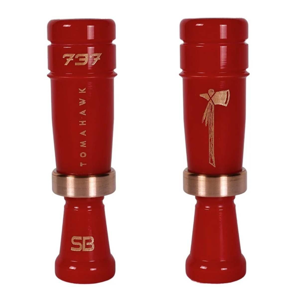 737 Calls Tomahawk SB Cutdown Duck Call - 737 Calls