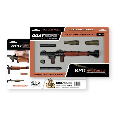 Goat Guns RPG Miniature Model - Primary Image