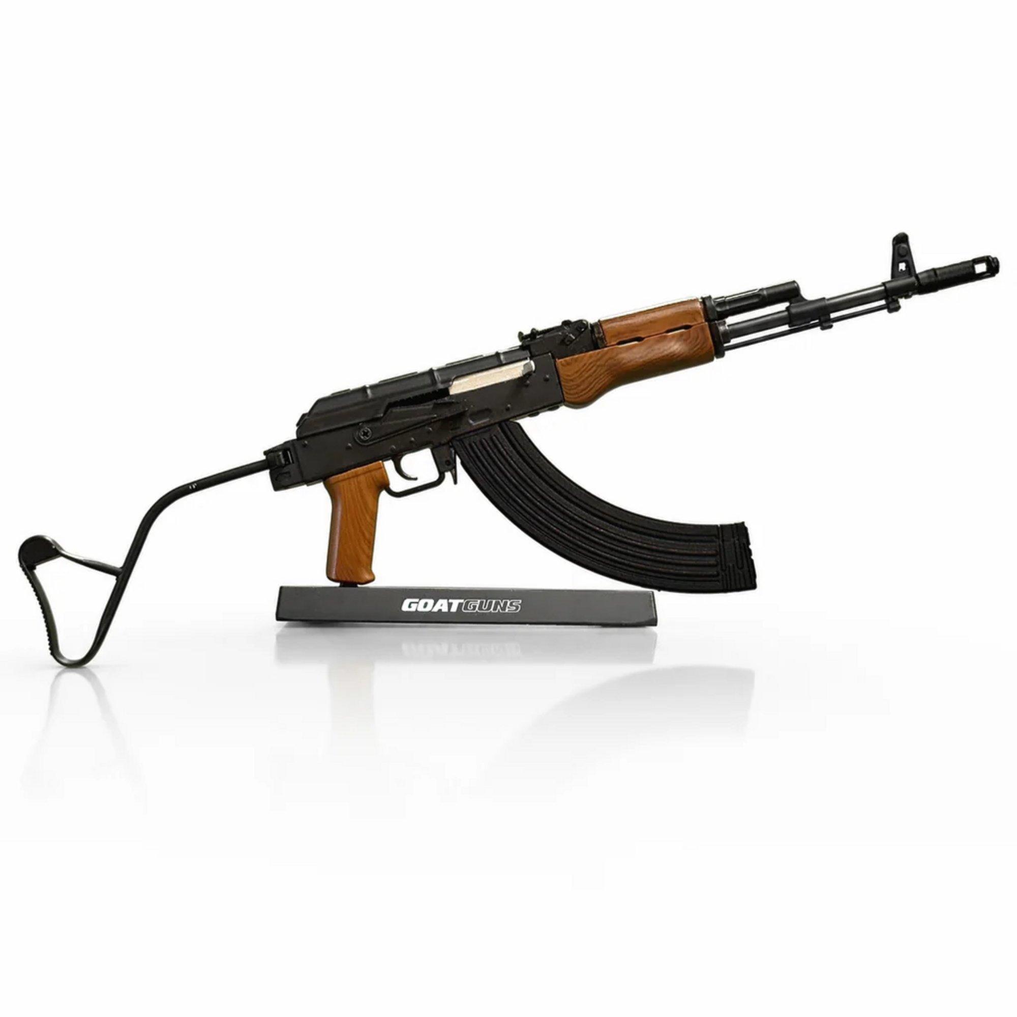 Goat Guns AK47 Wirestock Miniature Model