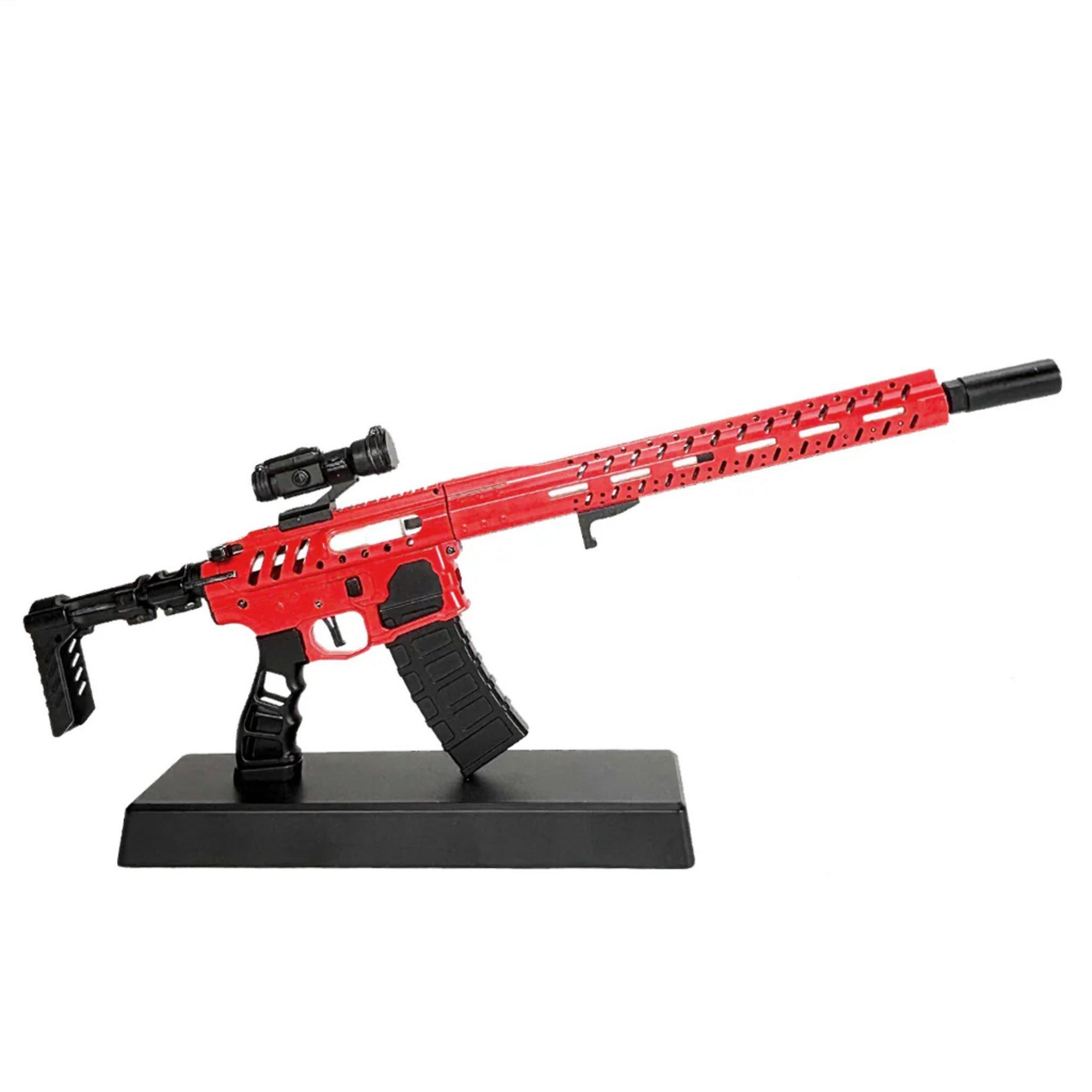 Goat Guns AR15 Skeleton Miniature Model - Goat Guns