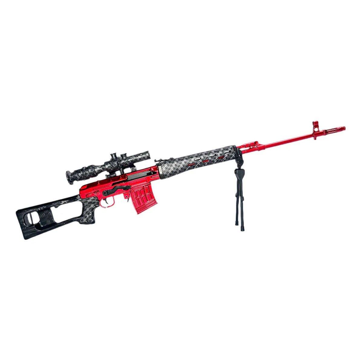 Goat Guns Red Team SVD Special Edition Miniature Model - Goat Guns